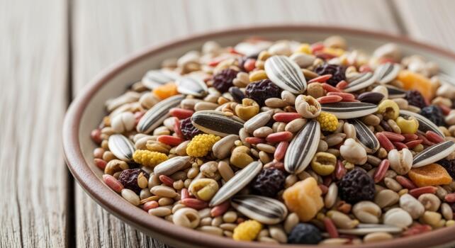 OUR BIRDS FOOD