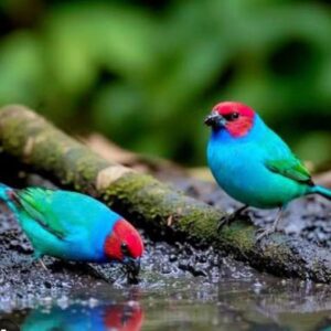 Fiji Parrot Finch